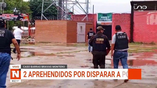 APREHEDEN A DOS PRESUNTOS INVOLUCRADOS EN UNA BALACERA