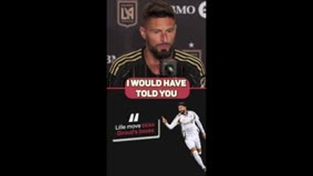 Lille are ticking Giroud's boxes!