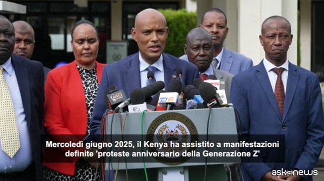 Kenya, dopo le proteste Generazione Z polizia conferma 485 arresti