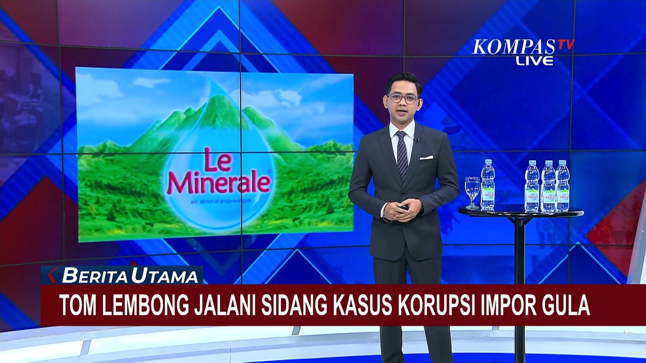 Fakta Baru di Sidang Kasus Korupsi, Tom Lembong Sebut  Impor Gula Sesuai Perintah Presiden Jokowi