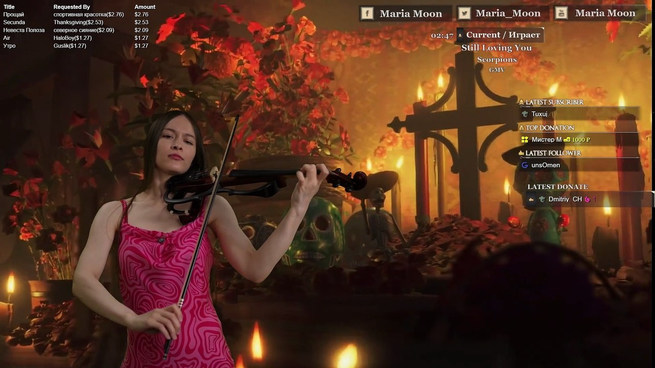 💘 Still Loving You – Violin conveys all the pain of love | Scorpions 🎻
