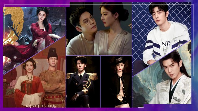 ZHANG LING HE Y WANG CHU RAN EN “OVERDO” | XIAO ZHAN, DILRABA, TIAN XUNING, ZHAO LU SI Y MÁS