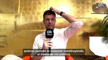 Arquitecto Carlos Sainz: "No podemos hacer todo lo que queremos, pero es un proceso muy interesante para un piloto"