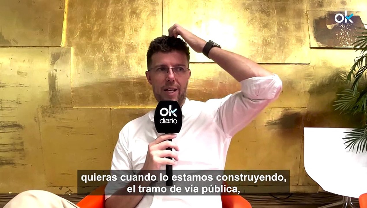 Arquitecto Carlos Sainz: "No podemos hacer todo lo que queremos, pero es un proceso muy interesante para un piloto"