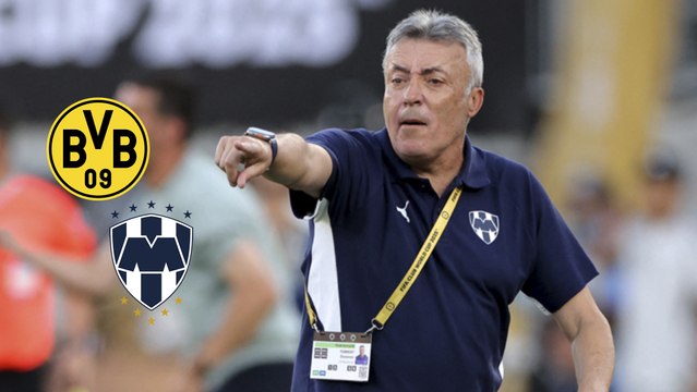 Domènec Torrent cree que Rayados tiene las ''armas'' suficientes para enfrentar a Borussia Dortmund