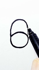 Number 6 drawing from bird