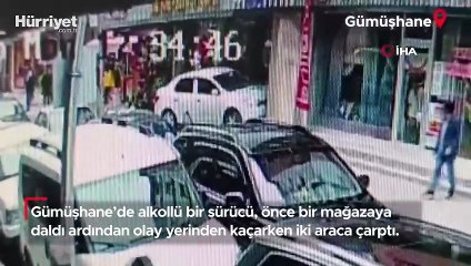 Alkollü sürücü şehri birbirine kattı, 2 çocuk otomobilin altında kalmaktan son anda kurtuldu