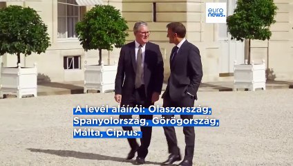 Aggódnak a mediterrán országok a brit-francia migrációs paktum miatt, a Bizottsághoz fordultak