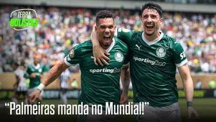 Palmeiras domina Botafogo e sonha alto no Mundial de Clubes