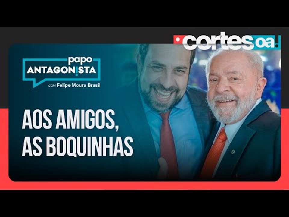 Guilherme Boulos no governo?