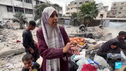 Israel intensifica sus ataques en Gaza, mientras dice apoyar acuerdo de tregua