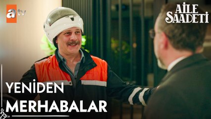 Harun patron olduğu şirkete kurye olarak geri döndü- Aile Saadeti 3. Bölüm