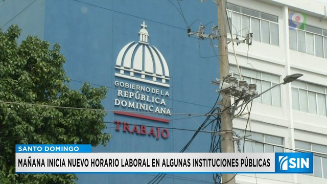 Nuevos horarios de trabajo arrancan hoy | Primera Emisión SIN