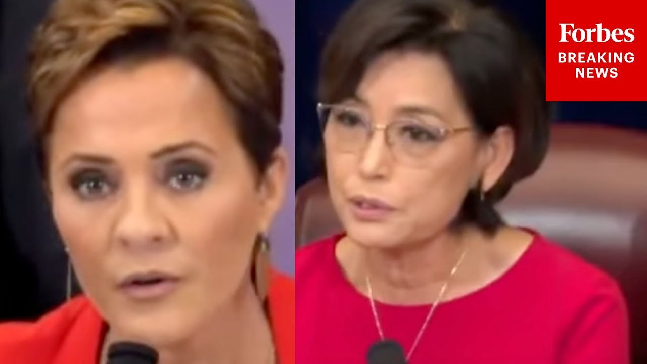 GOP Rep. Young Kim Confronts Kari Lake Over US Giving Up Efforts To Counter Chinese Disinformation