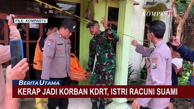 Berawal dari KDRT: Istri di Bekasi Lapor ke Damkar, Perempuan Asal Jombang Bunuh Suami dengan Racun