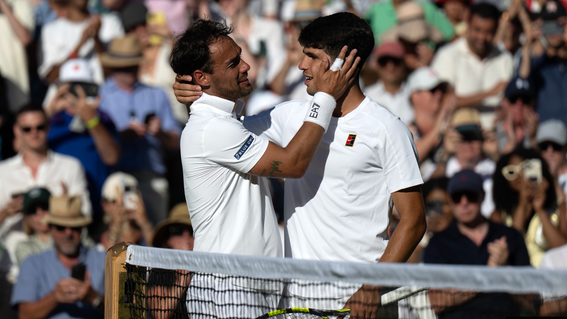 Alcaraz survives Fognini scare | Wimbledon Highlights