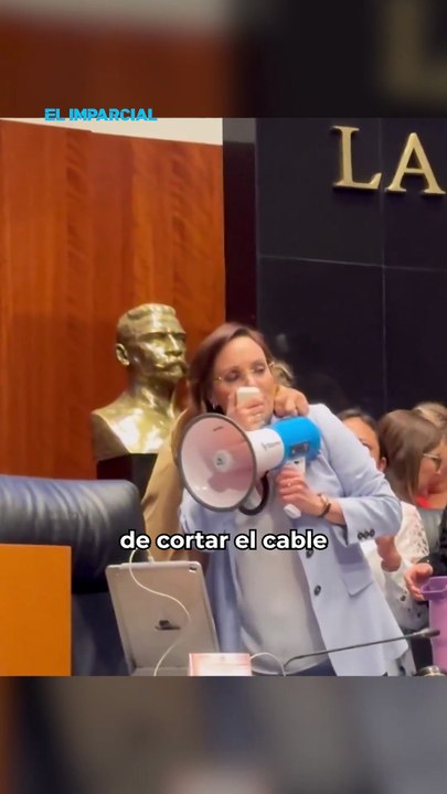 Lilly Téllez pone a senadoras ante FGR por “tijeretazo”