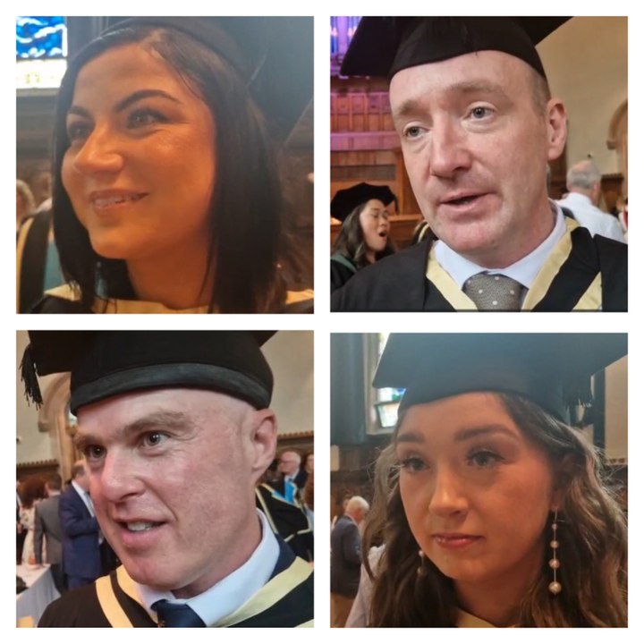 Class of ‘25: First Derry doctors to pass through Magee Medical School give course a glowing prognosis