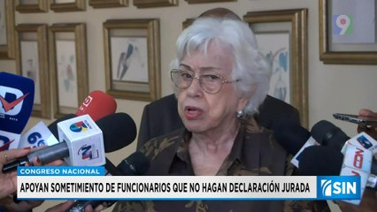 Instan enviar a procuraduría funcionarios que no ha entregado declaración jurada | Primera Emisión SIN