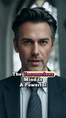 The unconscious sees the  men behind the curtains