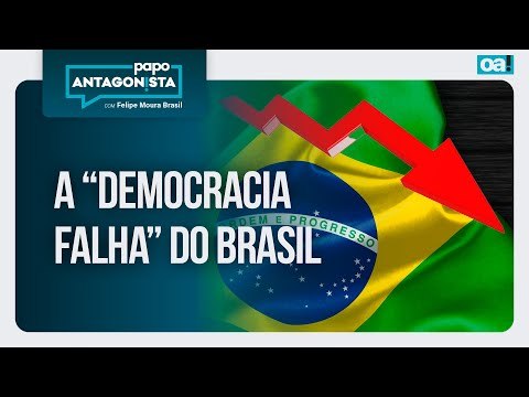 A “democracia falha” do Brasil | Papo Antagonista com Felipe Moura Brasil - 06/03/2025