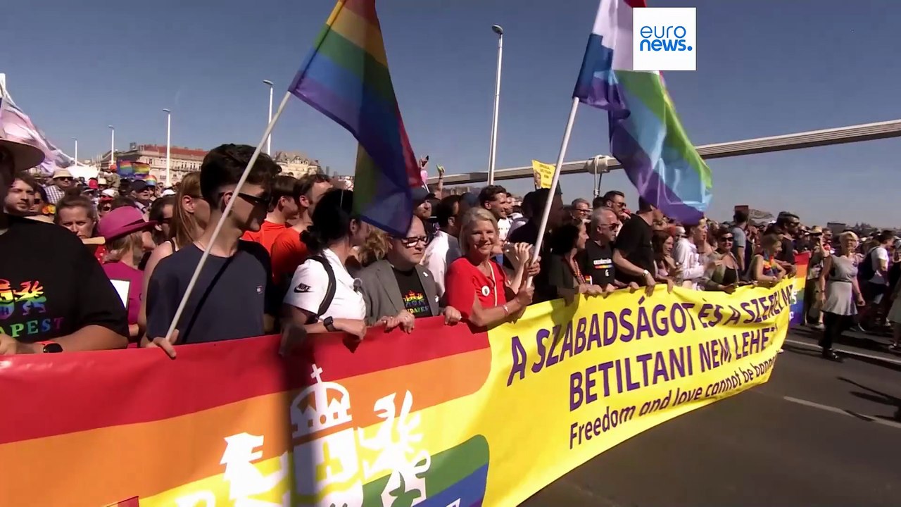 Política húngara tenta tirar partido da Marcha do Orgulho