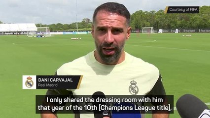 Carvajal enjoying learning from former team-mate Alonso