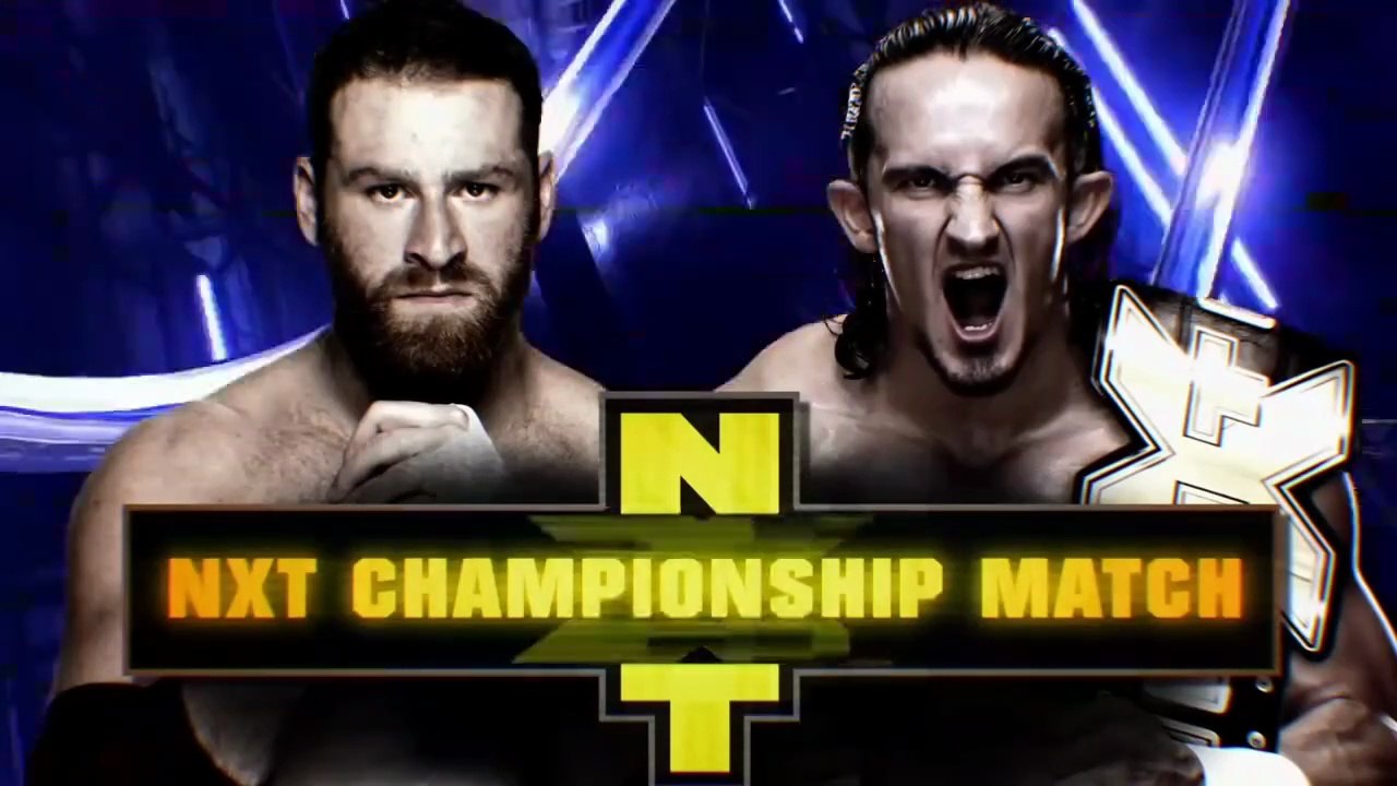 NXT Takeover : R-Evolution 2014 - Sami Zayn vs Adrian Neville (NXT Championship)