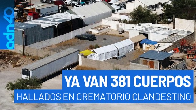 ¡De terror! Ya van 381 cuerpos hallados en crematorio clandestino en Ciudad Juárez