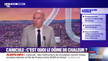 Adaptation des bâtiments aux fortes chaleurs: "on a énormément de retard", réagit François Gemenne, membre du GIEC