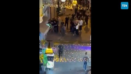 'Hazreti Muhammed karikatürü'  krizi; Adalet Bakanı Tunç Leman'a soruşturma açıldığını duyurdu, eyleme çağrılan gruplar dergiyi bastı!