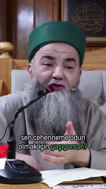 Cübbeli Ahmet Hoca: Yakışıklıların çoğu cehennemde