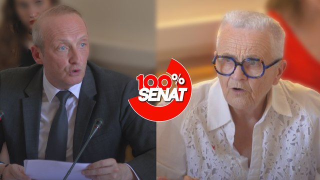 100% Sénat - Services publics et ruralité : audition de Françoise Gatel et Laurent Marcangeli