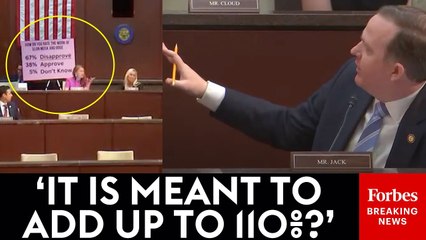 Melanie Stansbury Told Her Poll Adds Up To 110% By Brian Jack—Then Marjorie Taylor Greene Chimes In