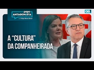 A “Cultura” da companheirada | Papo Antagonista com Felipe Moura Brasil - 10/03/2025