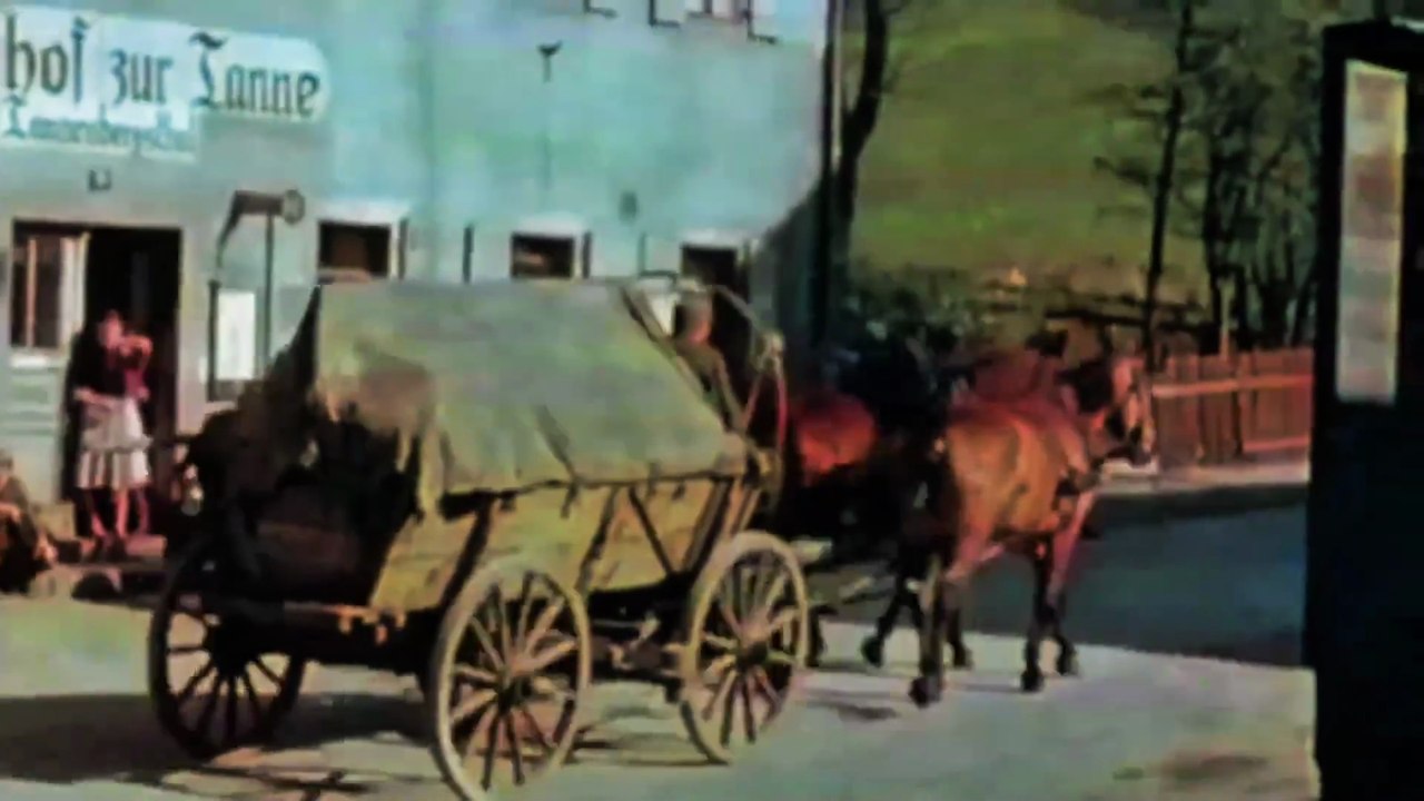 The Day Hitler's Empire Collapsed: Rare Footage of Germany's Final Surrender (May 9, 1945)