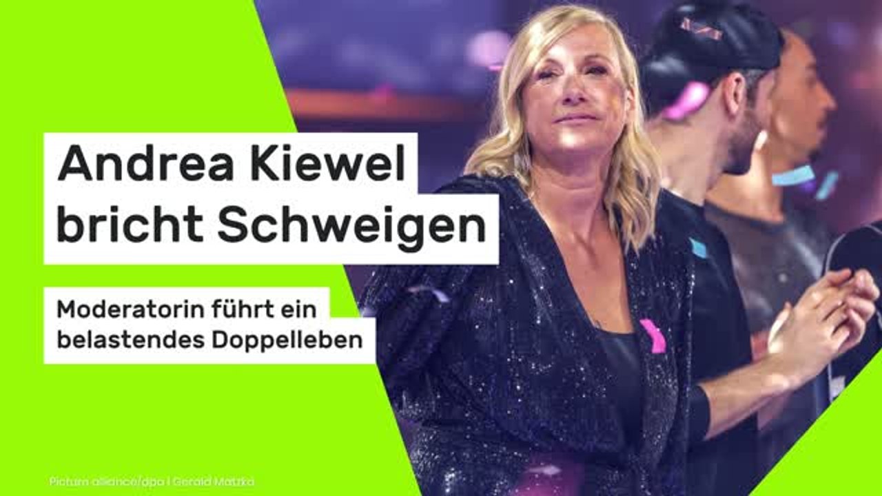 Andrea Kiewel bricht Schweigen: Moderatorin führt ein belastendes Doppelleben