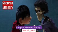 I'm proud we're family. Everyday English