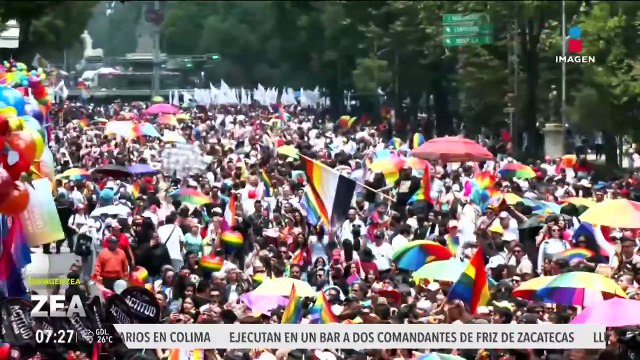 Marcha del Orgullo LGBTTTIQA+ 2025 CDMX, entre festejos y consignas de lucha