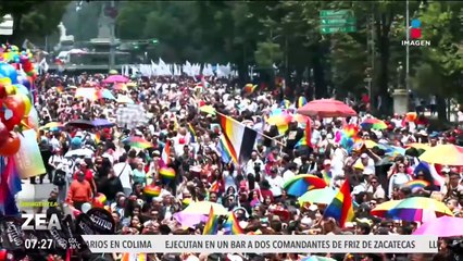 Marcha del Orgullo LGBTTTIQA+ 2025 CDMX, entre festejos y consignas de lucha