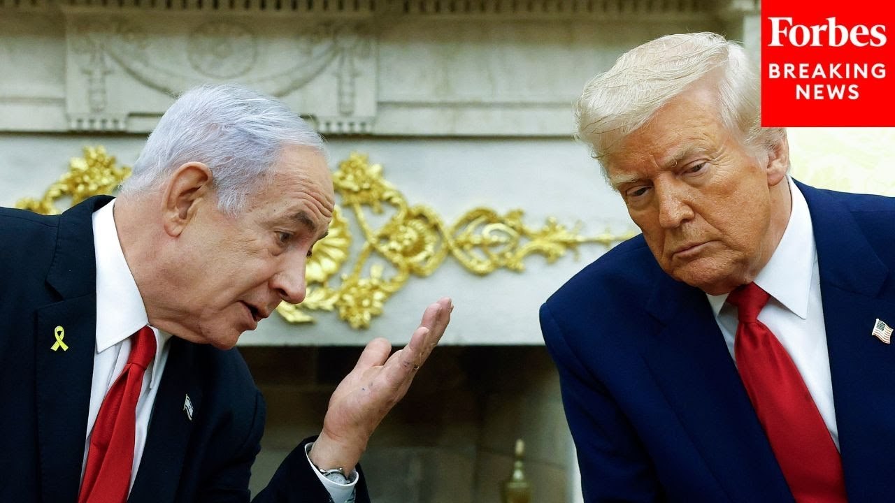 White House 'In Constant Communication' With Israelis As Trump Pushes For Gaza Deal: Leavitt