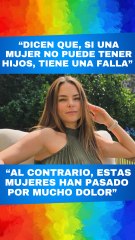 Alejandra Robles Gil desafía estereotipos como mujer infértil en su nuevo papel 🎭