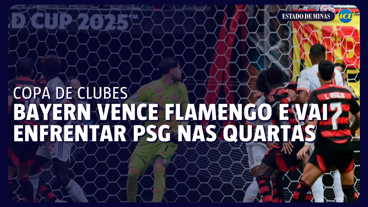 Bayern vence Flamengo e vai enfrentar PSG nas quartas da Copa de Clubes