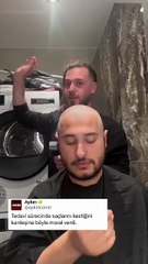 Yıllardır uzattığı saçları tereddüt dahi etmeden kesmesi...