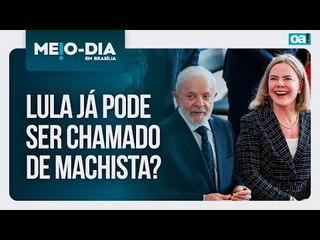 Lula já pode ser chamado de machista? | Meio-Dia em Brasília - 13/03/2025