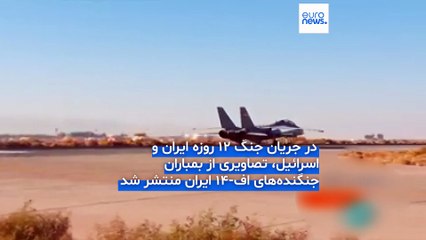 سوگی برای جنگنده‌های افسانه‌ای نیروی هوایی ایران؛ اف-۱۴‌های  زمان شاه به تاریخ پیوستند؟