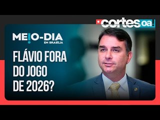 Flávio Bolsonaro diz que não é candidato em 2026