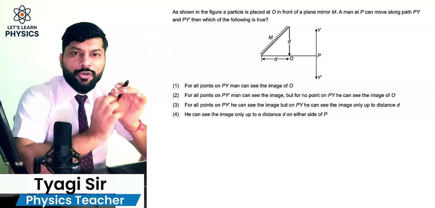 L8 Question based on Field of view || NEET & JEE || CLASS 12 || CLASS 11 || CLASS 10 OLY