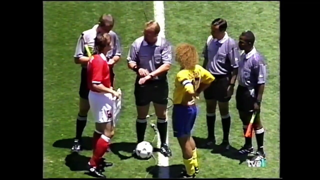 Mundial EE.UU 1994 - Suiza - Colombia -