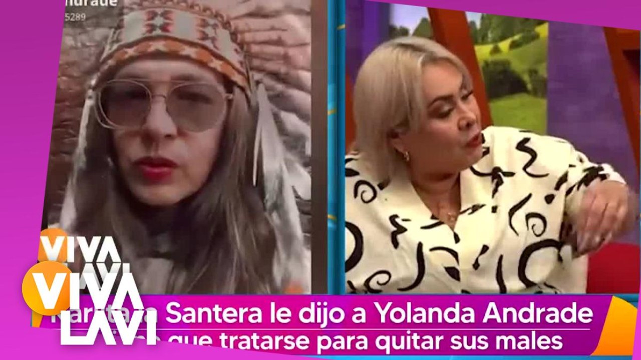 Karla 'La Santera' asegura le hicieron brujería a Yolanda Andrade